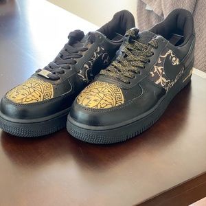 nike air force versace